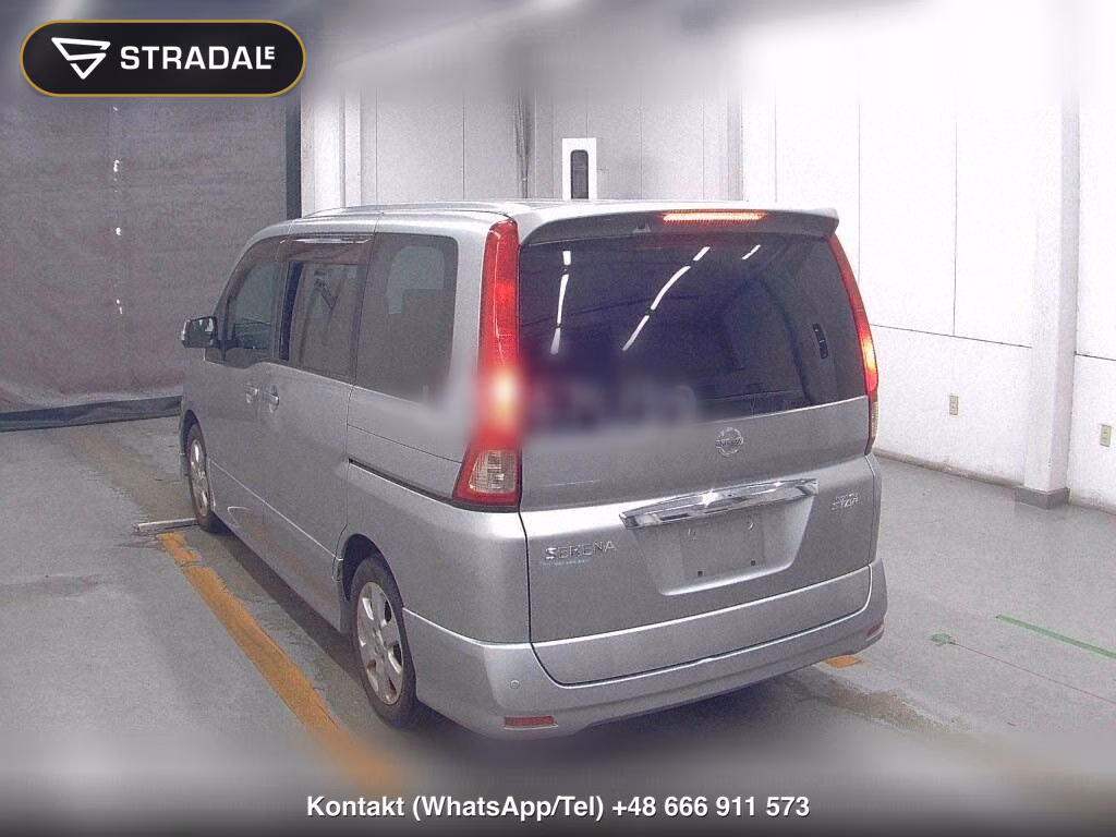 NISSAN SERENA 5D HIGHWAY STAR, miniaturka 3