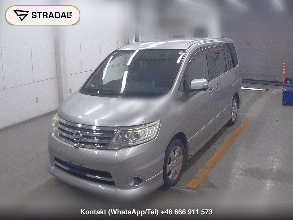 NISSAN SERENA 5D HIGHWAY STAR, miniaturka 5