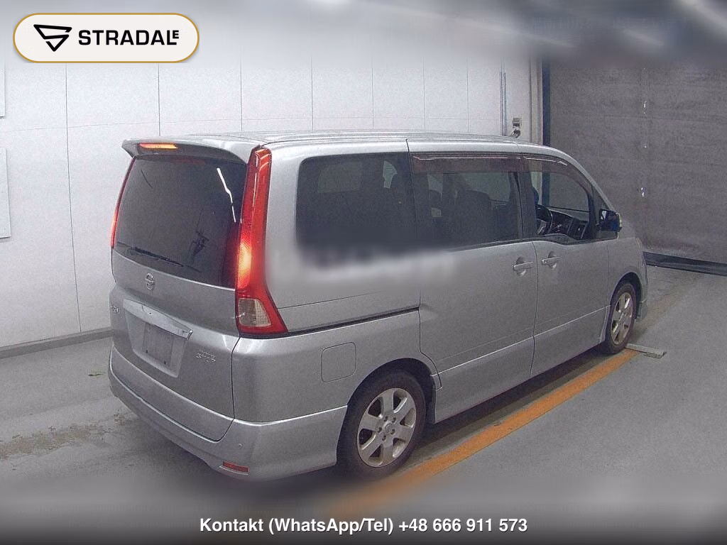NISSAN SERENA 5D HIGHWAY STAR, miniaturka 6
