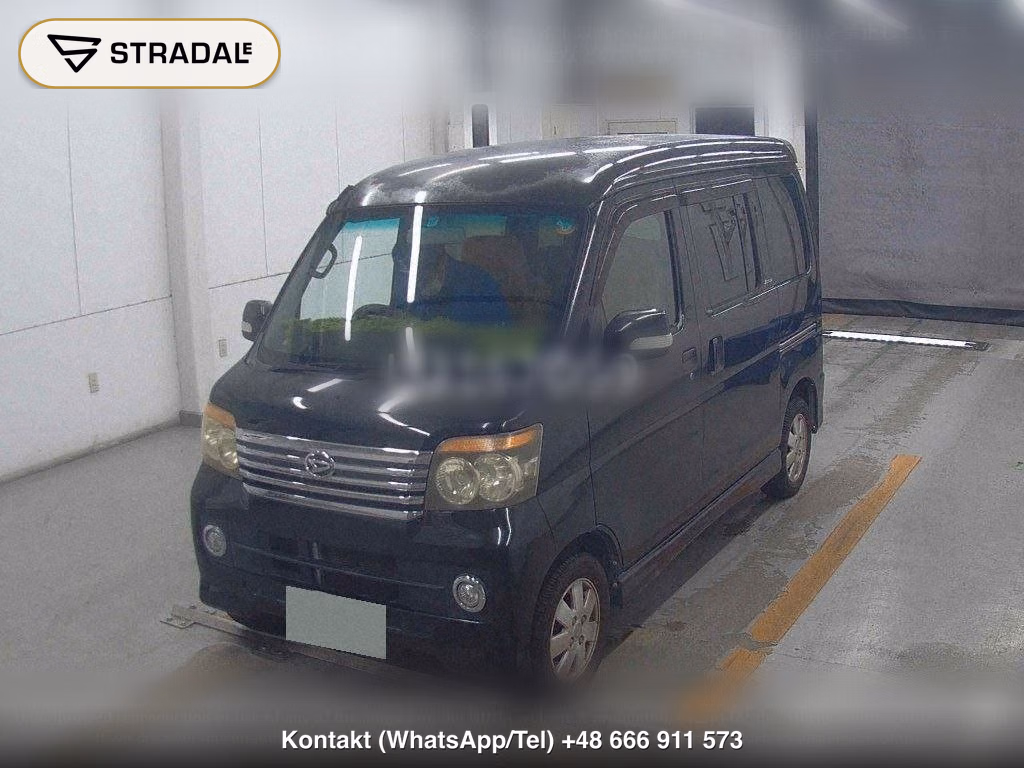 DAIHATSU ATRAI WAGON CUSTOM TURBO RS LIMITED, miniaturka 5