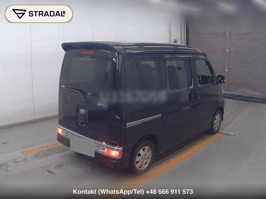 DAIHATSU ATRAI WAGON CUSTOM TURBO RS LIMITED, miniaturka 6