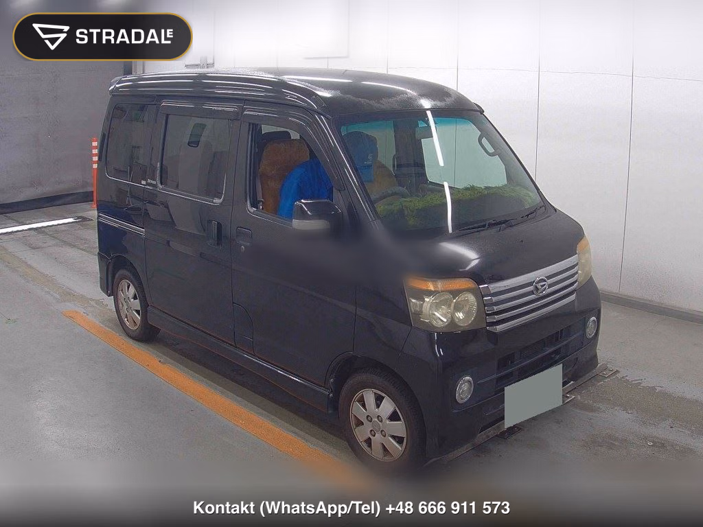 DAIHATSU ATRAI WAGON CUSTOM TURBO RS LIMITED 2009, aukcja z Japonii, zdjęcie 1