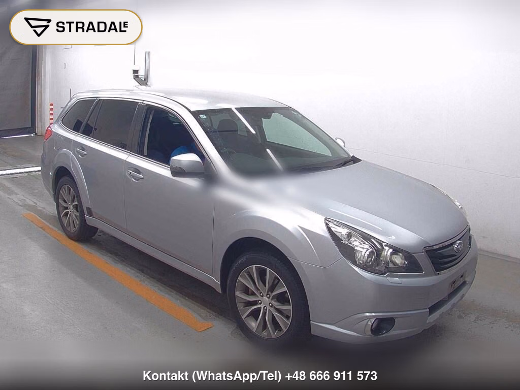 SUBARU OUTBACK 4WD 2.5I EYESIGHT S PACKAGE LIMITED 2011, aukcja z Japonii, zdjęcie 1