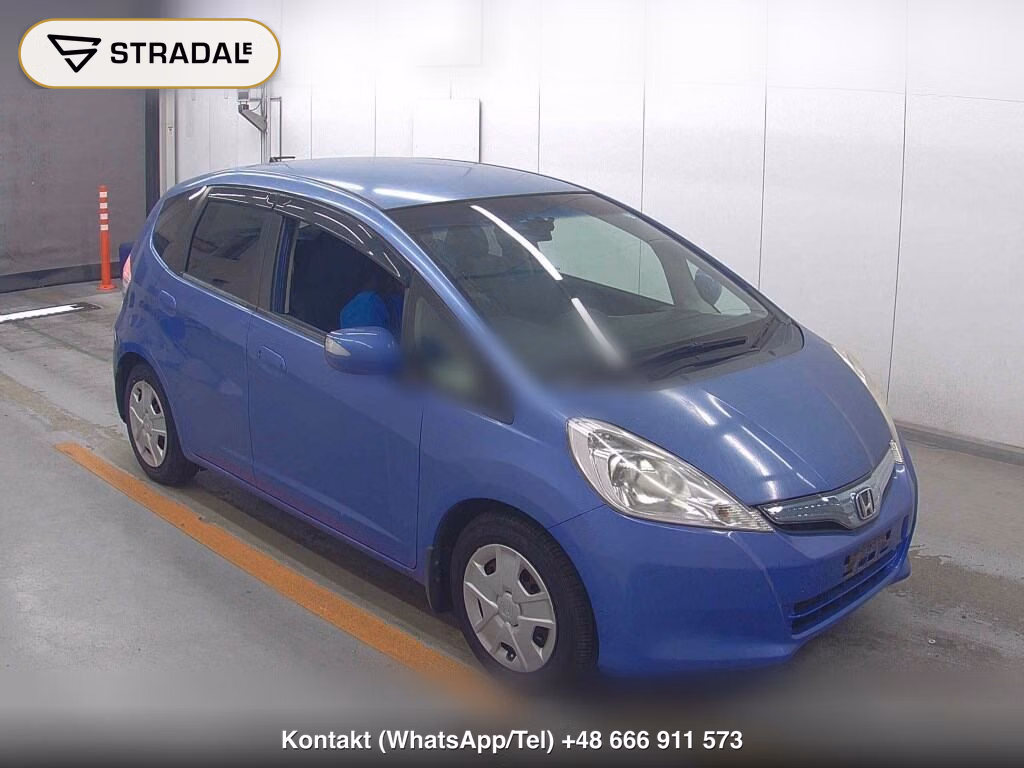 HONDA FIT HYBRID SMART SELECTION 2011, aukcja z Japonii, zdjęcie 1