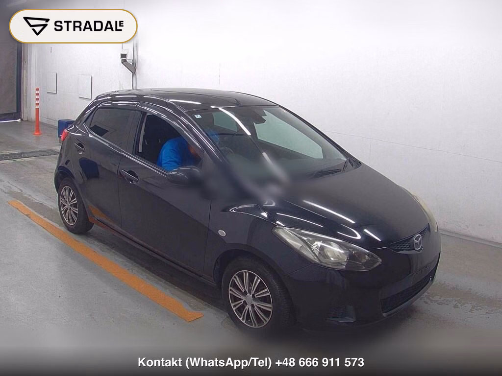 MAZDA DEMIO 5D 13C-V 2008, aukcja z Japonii, zdjęcie 1