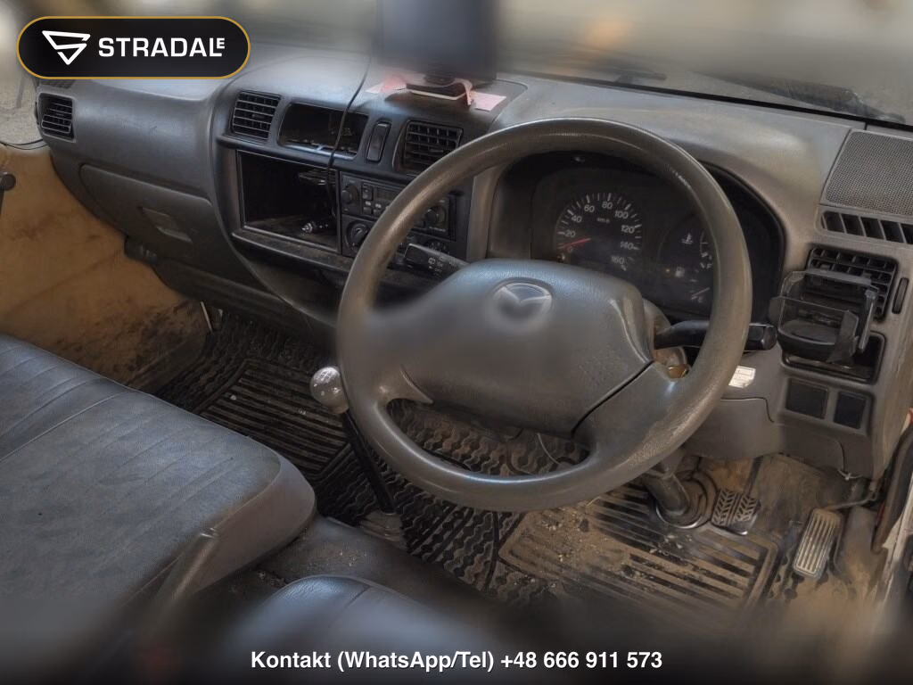 MAZDA BONGO VAN 4D, miniaturka 4