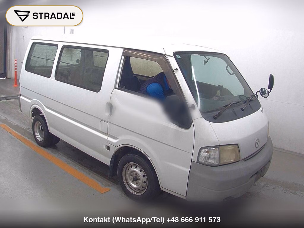 MAZDA BONGO VAN 4D 2002, aukcja z Japonii, zdjęcie 1