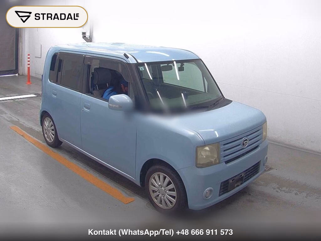DAIHATSU MOVE CONTE X LIMITED 2009, aukcja z Japonii, zdjęcie 1