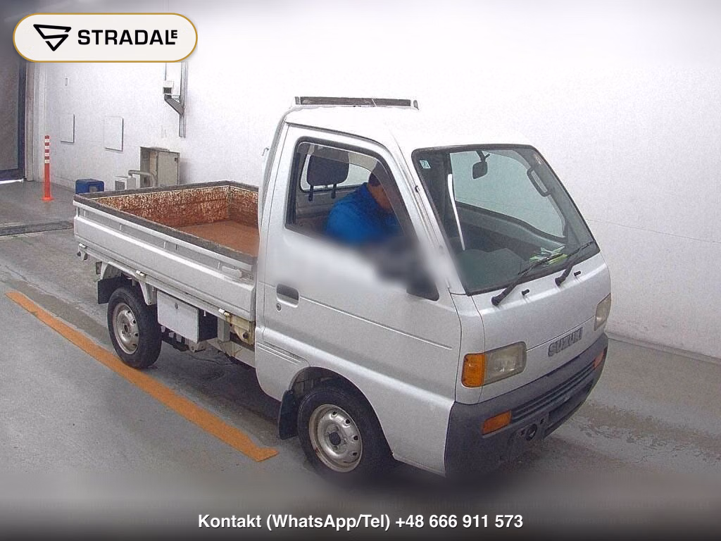 SUZUKI CARRY TRUCK 4WD DUMP, miniaturka 2
