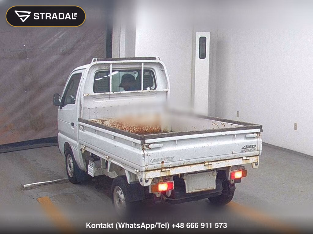 SUZUKI CARRY TRUCK 4WD DUMP, miniaturka 3