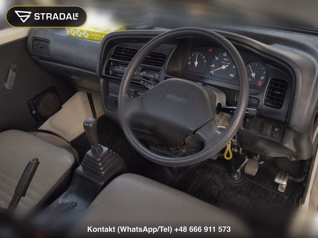 SUZUKI CARRY TRUCK 4WD DUMP, miniaturka 4