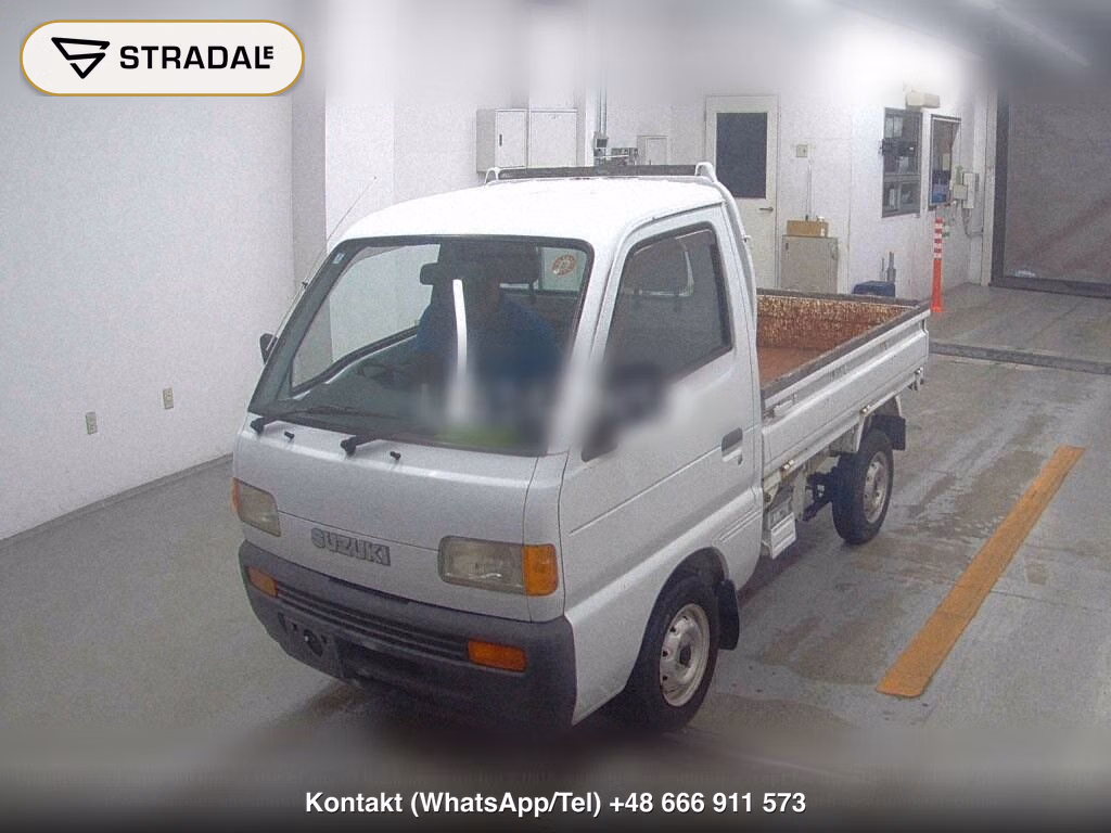 SUZUKI CARRY TRUCK 4WD DUMP, miniaturka 5