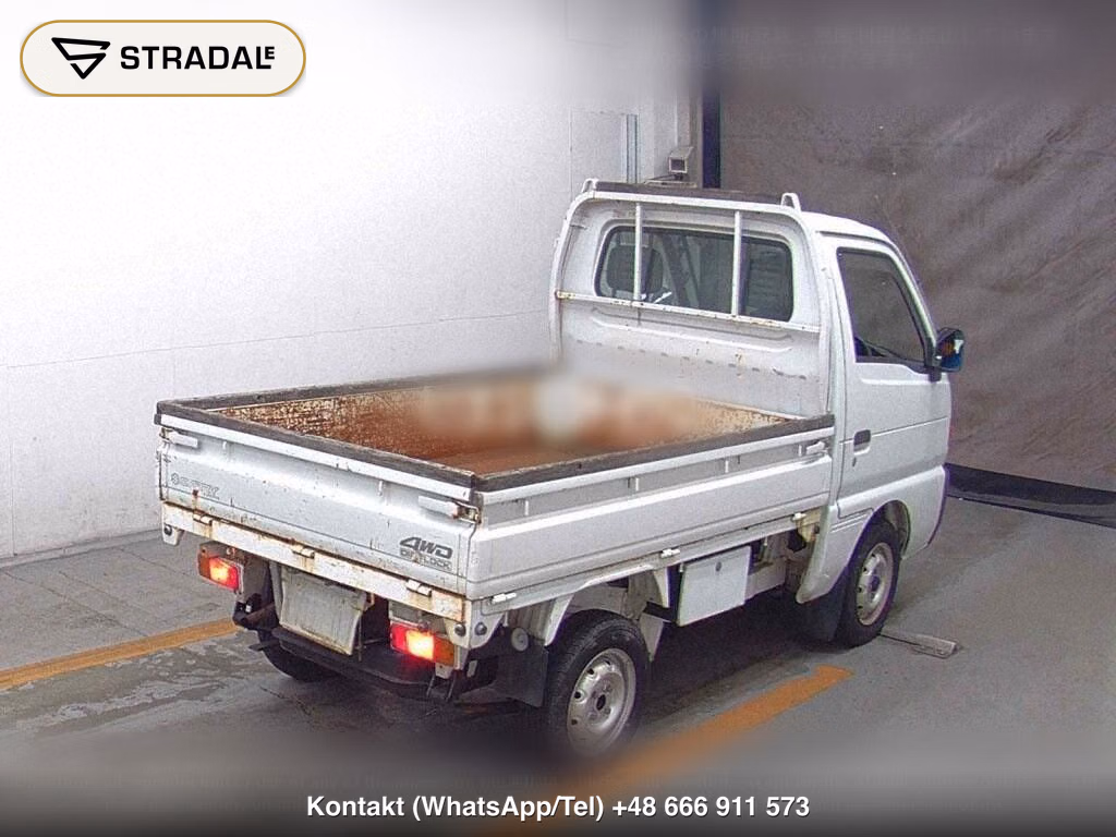 SUZUKI CARRY TRUCK 4WD DUMP, miniaturka 6