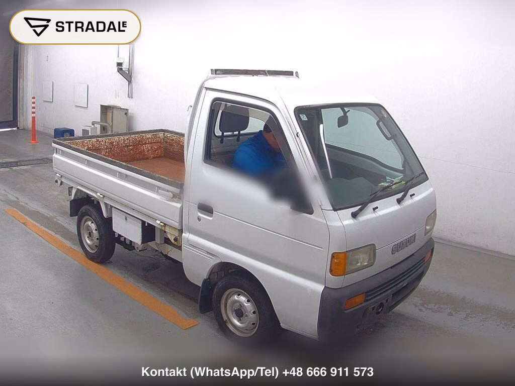 SUZUKI CARRY TRUCK 4WD DUMP 1996, aukcja z Japonii, zdjęcie 1