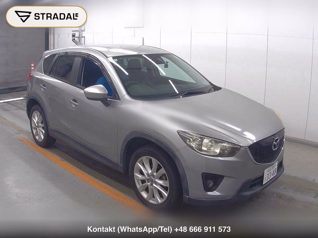 MAZDA CX-5 4WD XD L PACKAGE 2012, aukcja z Japonii, zdjęcie 1