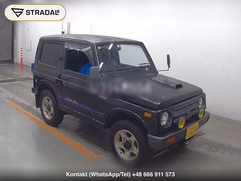 SUZUKI JIMNY 3D 4WD SUMMER WIND LIMITED, miniaturka 2