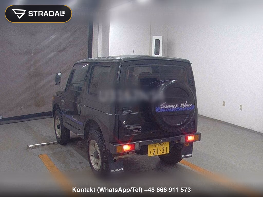 SUZUKI JIMNY 3D 4WD SUMMER WIND LIMITED, miniaturka 3