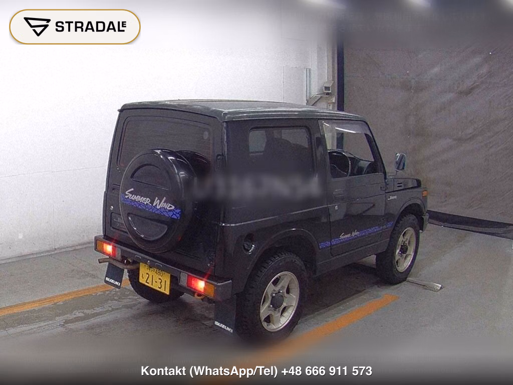 SUZUKI JIMNY 3D 4WD SUMMER WIND LIMITED, miniaturka 6