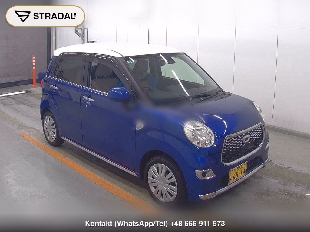 DAIHATSU CAST STYLE X SAⅡ 2016, aukcja z Japonii, zdjęcie 1
