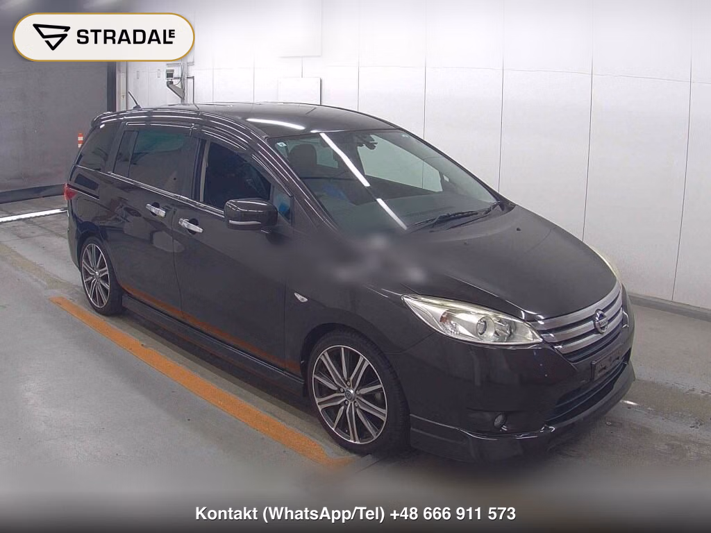 NISSAN LAFESTA HIGHWAY STAR G 2011, aukcja z Japonii, zdjęcie 1