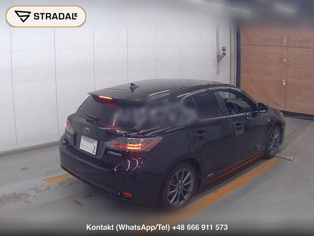 LEXUS CT CT200H F SPORT, miniaturka 6