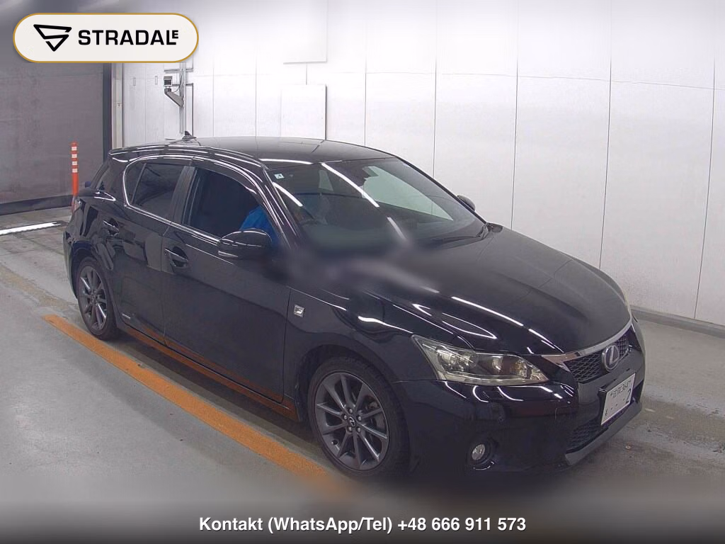 LEXUS CT CT200H F SPORT 2011, aukcja z Japonii, zdjęcie 1
