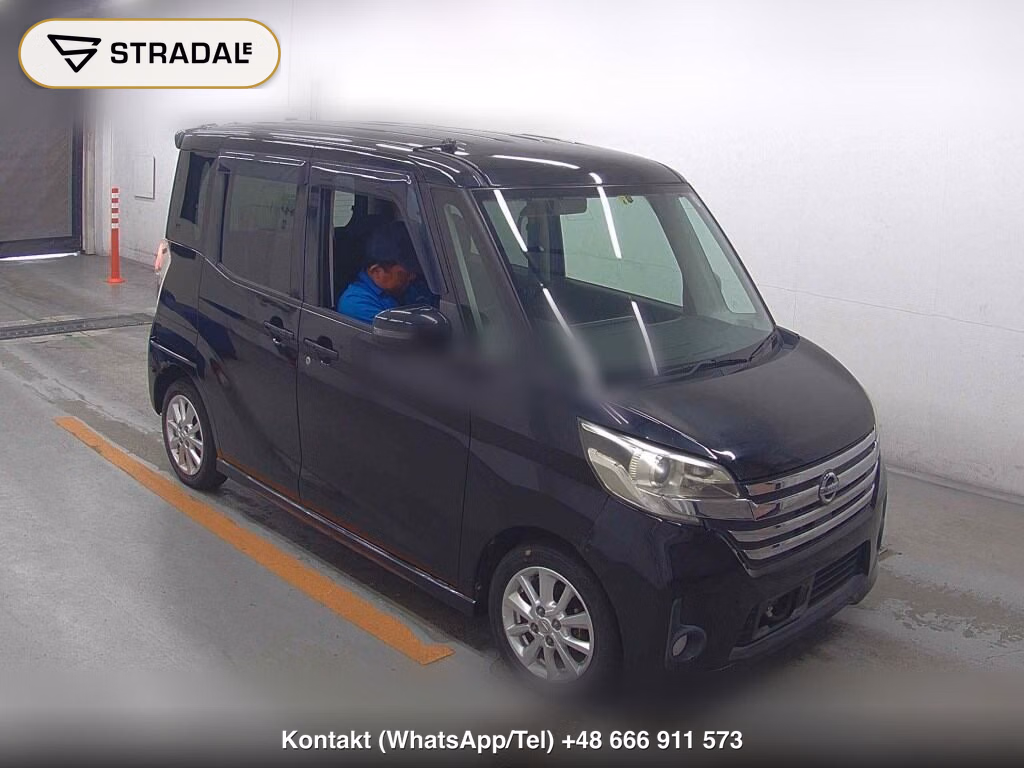 NISSAN DAYZ ROOX HIGHWAY STAR S 2014, aukcja z Japonii, zdjęcie 1
