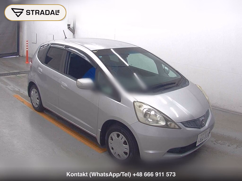 HONDA FIT G SMART SELECTION 2010, aukcja z Japonii, zdjęcie 1