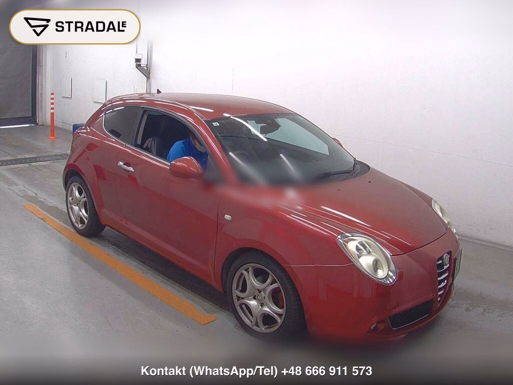 ALFA ROMEO MITO COMPETIZIONE 2013, aukcja z Japonii, zdjęcie 1