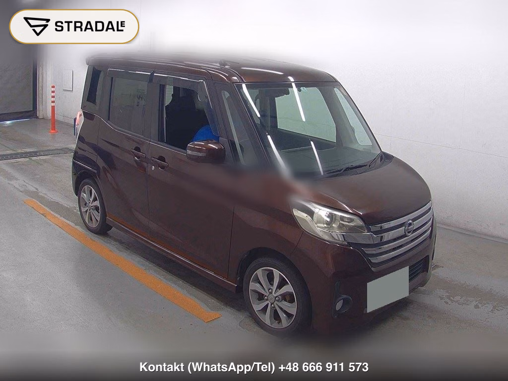 NISSAN DAYZ ROOX HIGHWAY STAR X G PACKAGE 2014, aukcja z Japonii, zdjęcie 1
