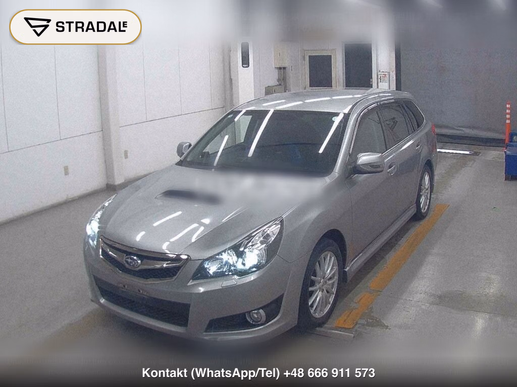SUBARU LEGACY TOURING WAGON 4WD 2.5GT S PACKAGE, miniaturka 5