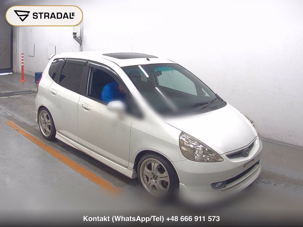HONDA FIT 1.5T 2002, aukcja z Japonii, zdjęcie 1