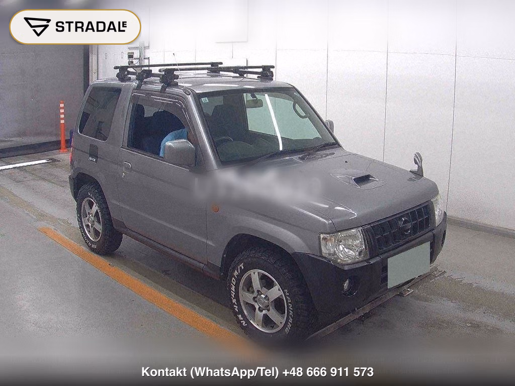 NISSAN KIX 3D 4WD RX, miniaturka 2