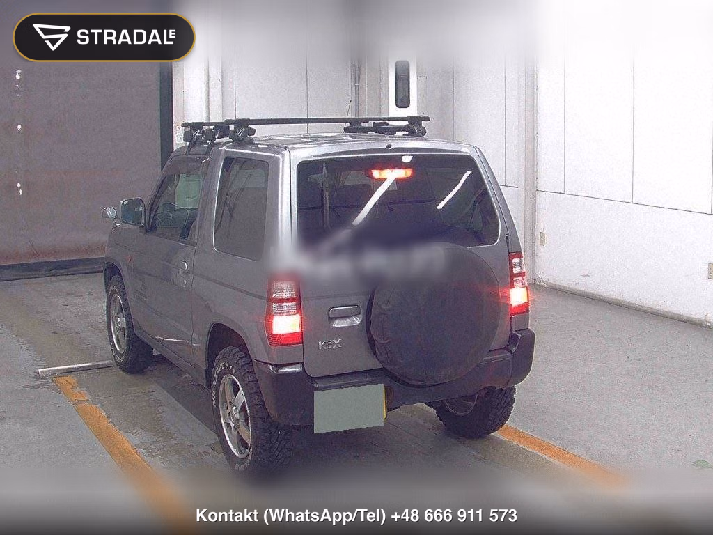 NISSAN KIX 3D 4WD RX, miniaturka 3