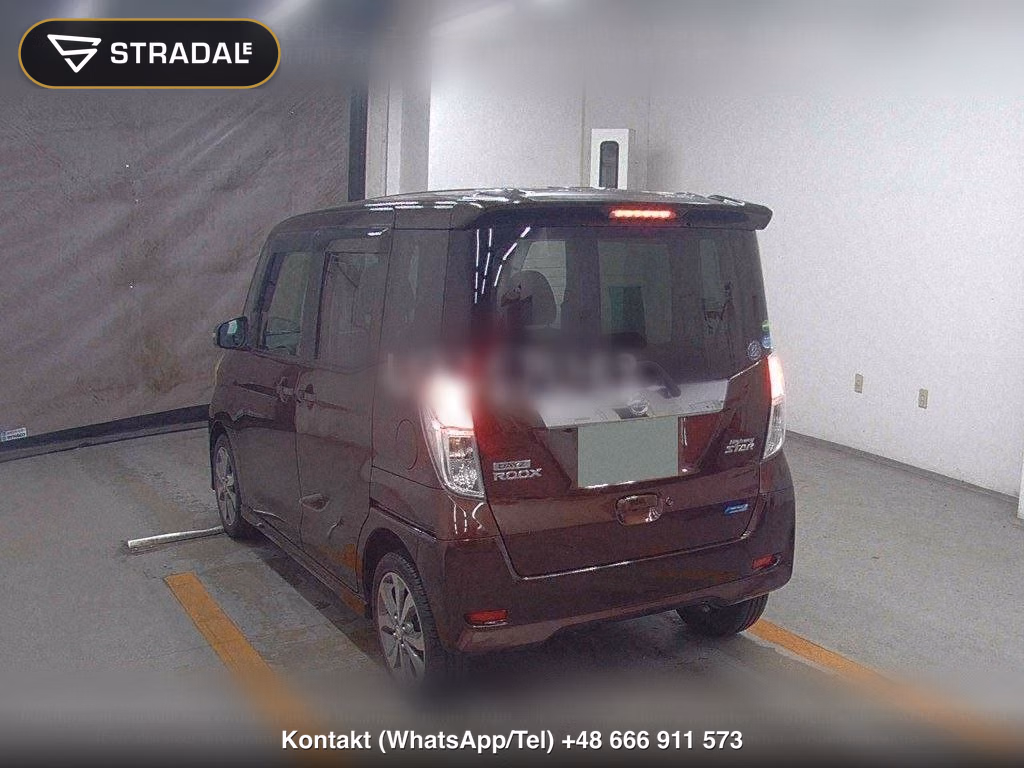 NISSAN DAYZ ROOX HIGHWAY STAR X G PACKAGE, miniaturka 3