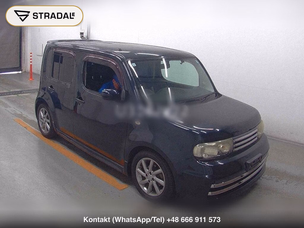NISSAN CUBE RIDER BLACK LINE, miniaturka 2