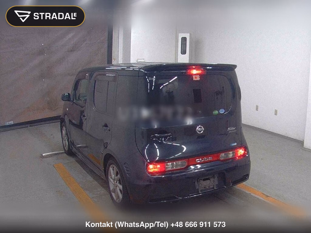 NISSAN CUBE RIDER BLACK LINE, miniaturka 3