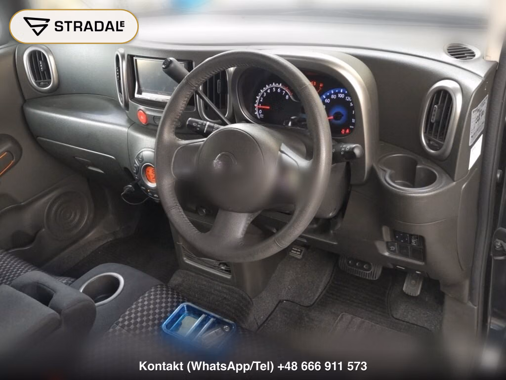 NISSAN CUBE RIDER BLACK LINE, miniaturka 4