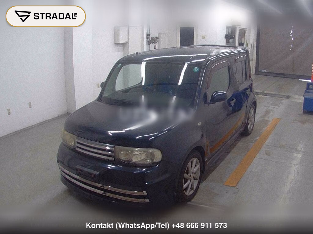 NISSAN CUBE RIDER BLACK LINE, miniaturka 5