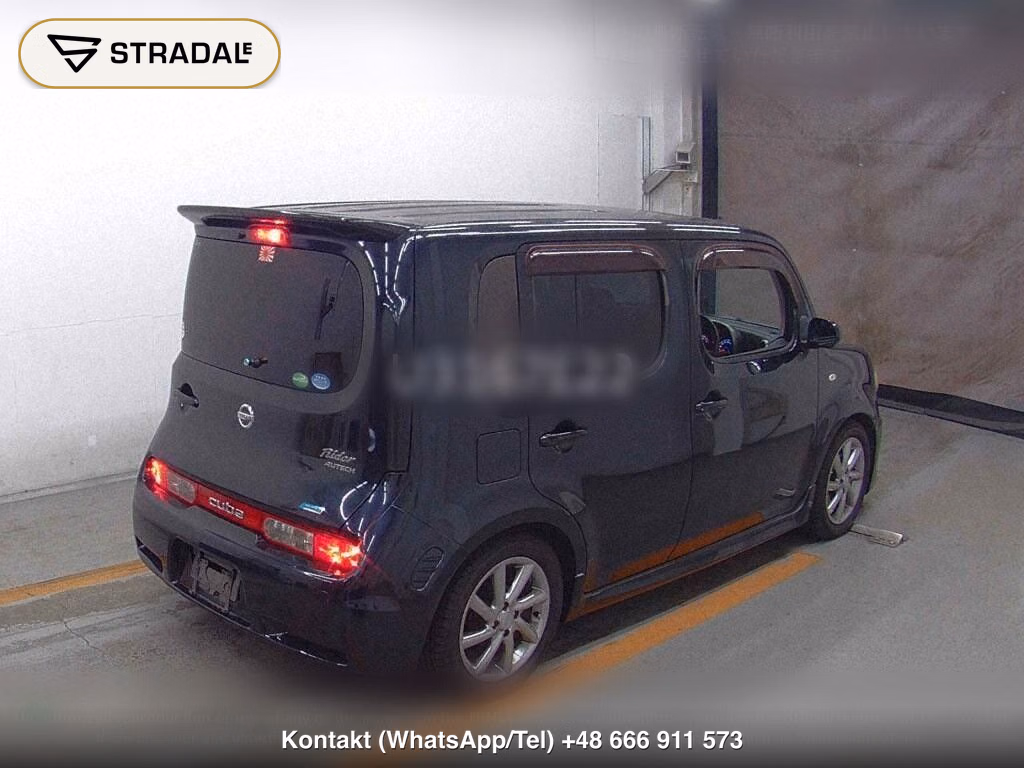 NISSAN CUBE RIDER BLACK LINE, miniaturka 6