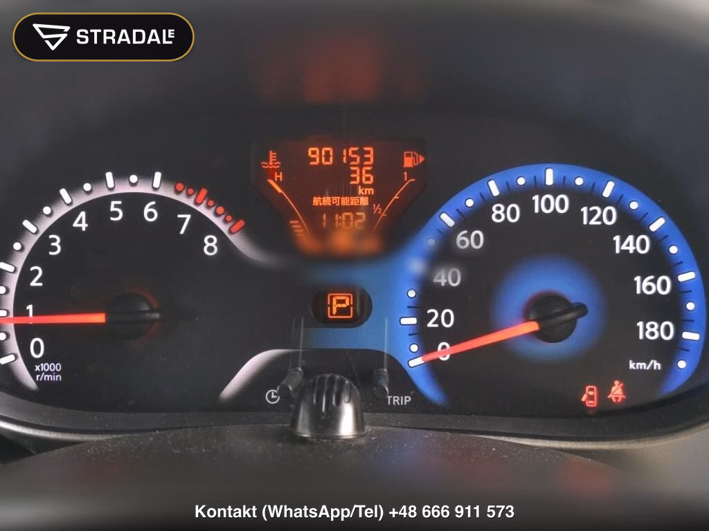 NISSAN CUBE RIDER BLACK LINE, miniaturka 7