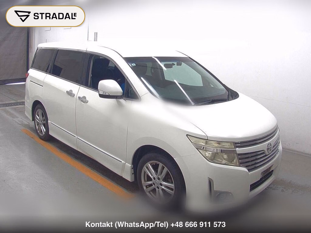 NISSAN ELGRAND 5D 250 HIGHWAY STAR 2011, aukcja z Japonii, zdjęcie 1