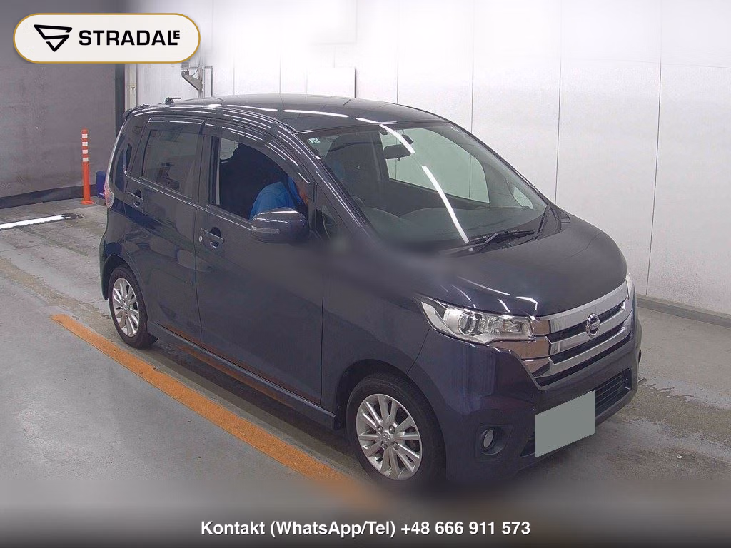 NISSAN DAYZ HIGHWAY STAR J 2013, aukcja z Japonii, zdjęcie 1