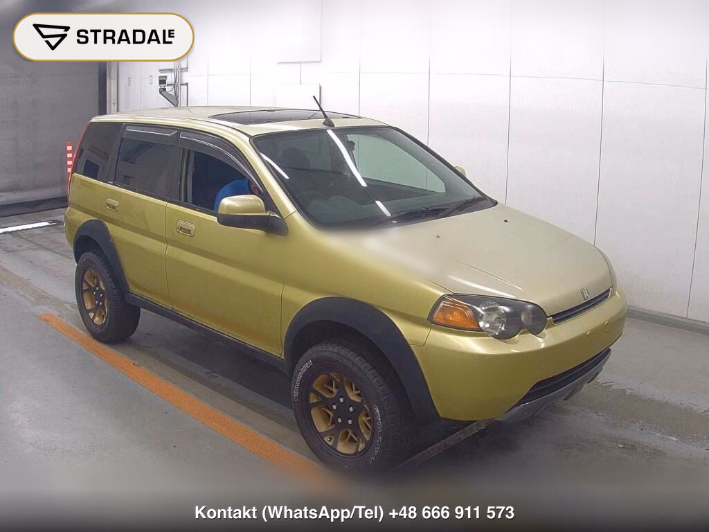 HONDA HR-V 5D 2000, aukcja z Japonii, zdjęcie 1