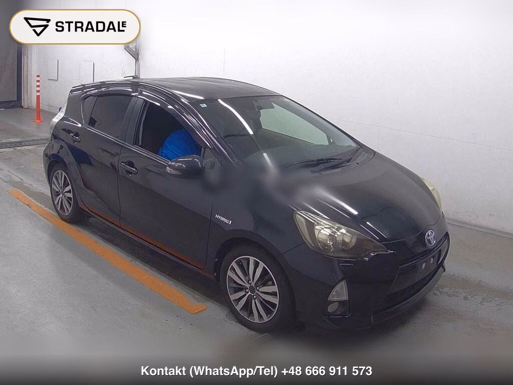 TOYOTA AQUA G 2012, aukcja z Japonii, zdjęcie 1