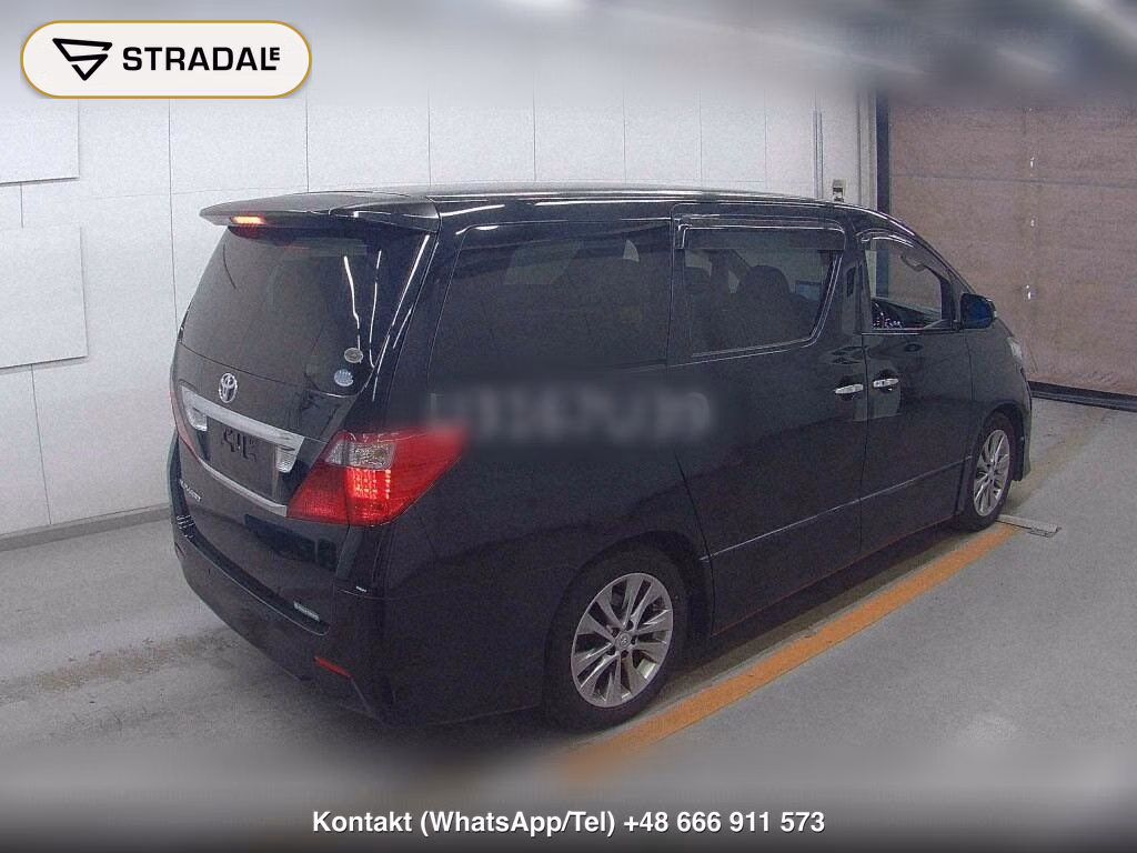 TOYOTA ALPHARD 240S PRIME SELECTION Ⅱ, miniaturka 6