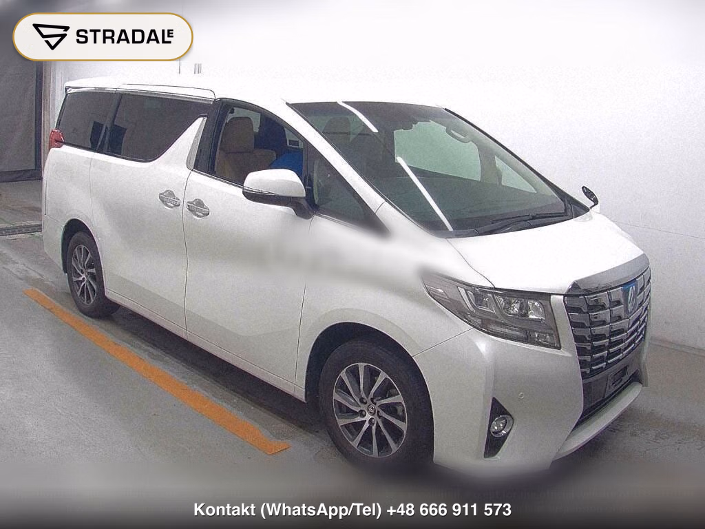TOYOTA ALPHARD HYBRID 4WD G F PACKAGE, miniaturka 2