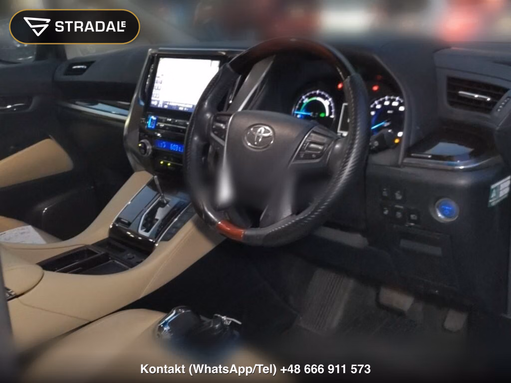 TOYOTA ALPHARD HYBRID 4WD G F PACKAGE, miniaturka 4