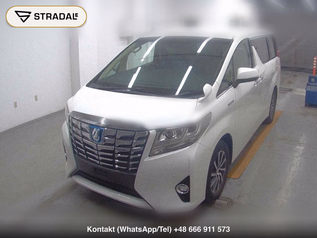 TOYOTA ALPHARD HYBRID 4WD G F PACKAGE, miniaturka 5