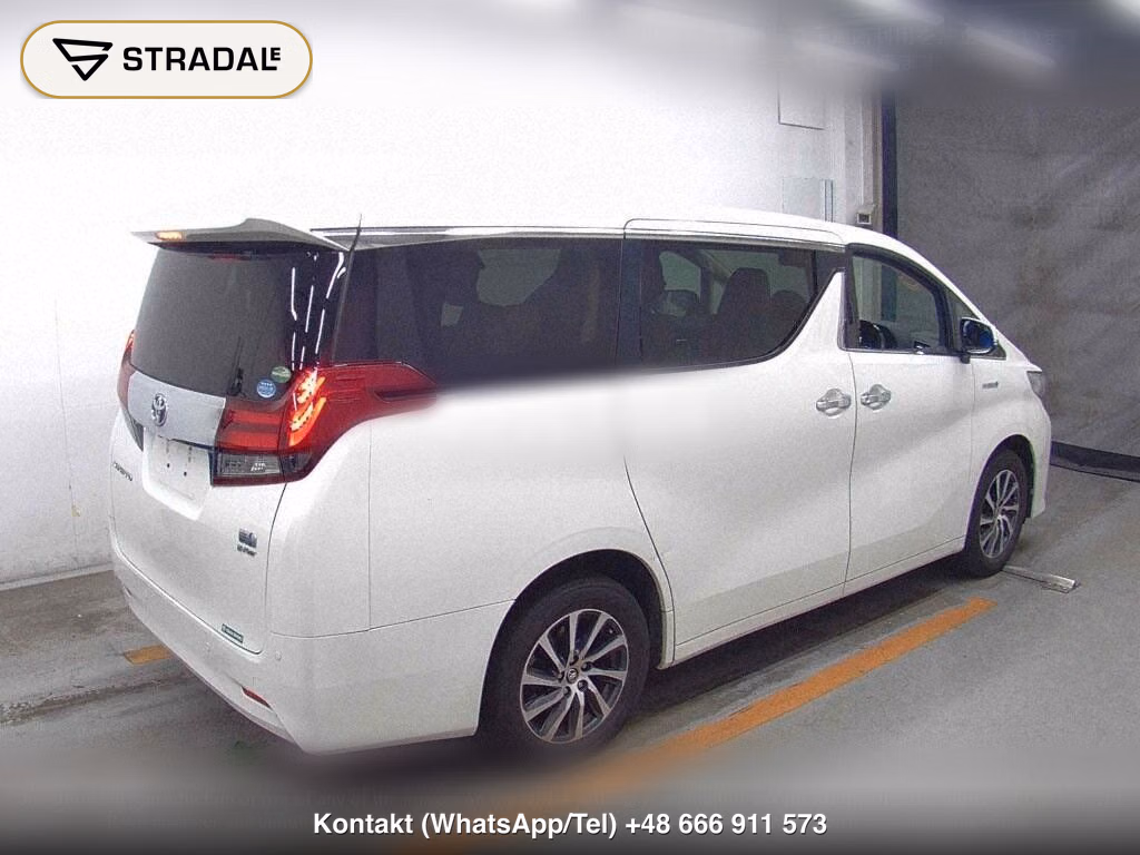 TOYOTA ALPHARD HYBRID 4WD G F PACKAGE, miniaturka 6